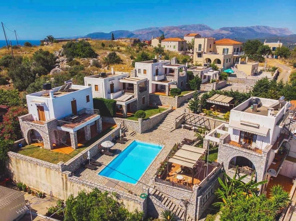 Malvazios Villas #6 Gíthio Kültér fotó